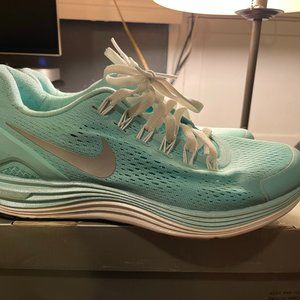 Nike Women's Marathon Lunarglide+ 4 "Tiffany" Size 10.5